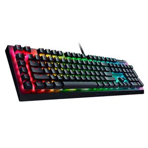 Teclado Gamer Razer Blackwidow V4 USB C Mecánico Switch Verde
