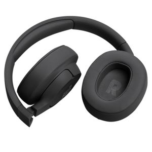 Audífono JBL Over Ear Bluetooth Tune 720 Negro 75 horas