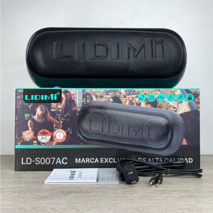 Parlante Bluetooth 5.2 LIDIMI 44W BASS+ Calidad de Sonido LD-S007AC