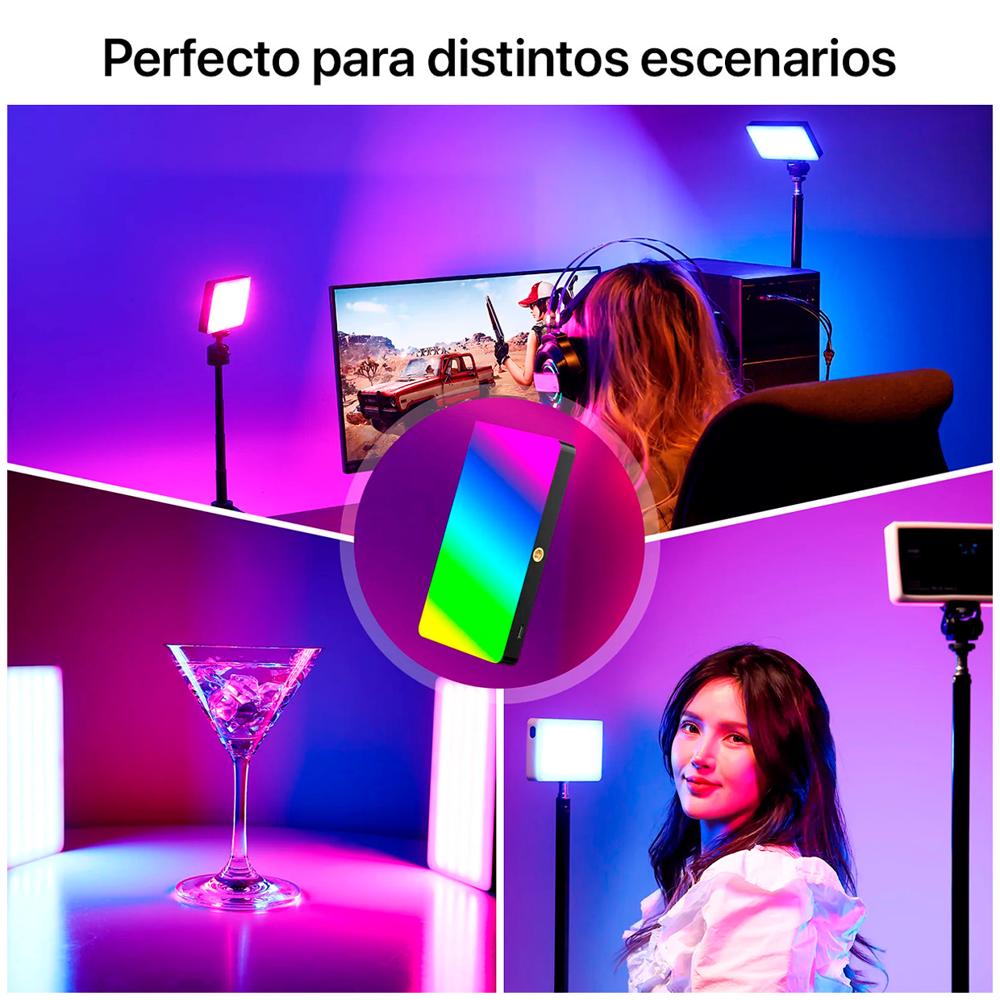 Luz LED RGB Ulanzi LT002 Profesional y Regulable - Real Plaza