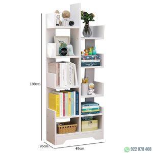 Librero Moderno Amore Home Bruna