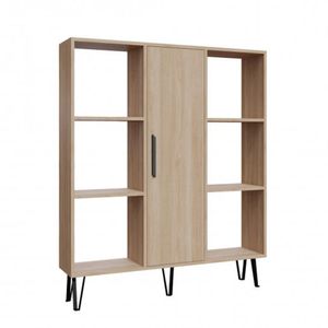 Librero Moderno Amore Home Carola