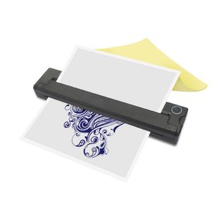 Impresora Portátil Térmica 210mm para Tatuajes y Hojas Térmicas Bluetooth Tp820 Android Ios