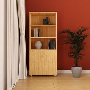 Librero Amore Home Yanely 2 Puertas