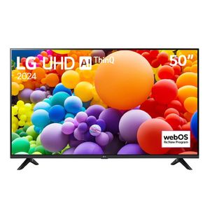 Televisor LG 50" LED Smart TV UHD 4K con ThinQ AI 50UT7300PSA