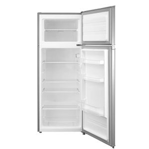 Refrigeradora Bord 207L Frost RE207FS-M Silver con Tecnología Frost