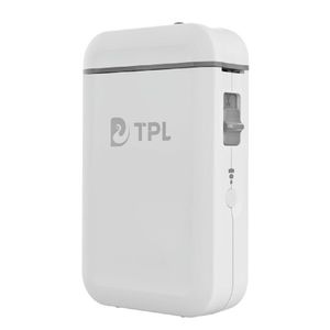Impresora Térmica Portátil de Etiquetas Adhesivas 15mm Bluetooth Tp110 Android Ios incluye Rollo