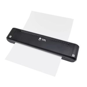 Impresora Portátil Transferencia para Papel Bond A4 Usb Bluetooth Tp810 incluye 2 Ribbons Cera