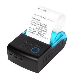 Impresora Ticketera Portátil Usb Bluetooth Wifi ER-58I 57mm 58mm Imprime Yape Plin Android Windows