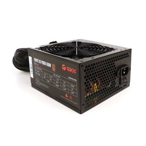 Fuente de poder para PC Teros TE7160 600W negra 220V