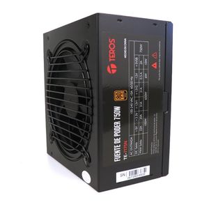 Fuente De Poder Teros Te7175 750w 80+ Gold Full Modular Atx
