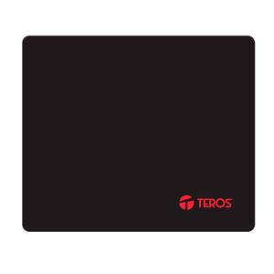 Mouse Pad Gamer Teros Ergonomicos Color Negro