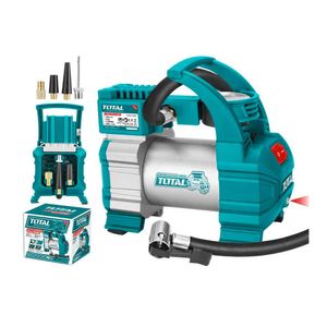 Compresor De Aire Total Auto Llanta 12v 140psi - Ttac1406