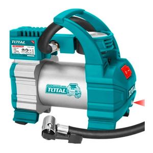 Compresor De Aire Total Auto Llanta 12v 140psi - Ttac1406