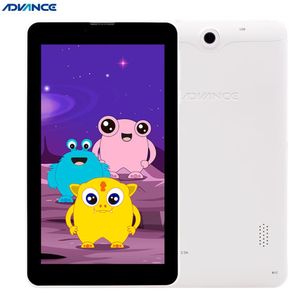 Tablet Advance Intro TR7996, 7 pulgadas IPS 1024x600, Android 11 Go, 3G, Dual SIM, 32GB, RAM 2GB.