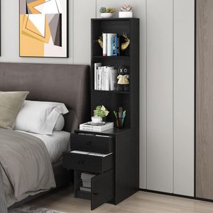 Velador Moderno Amore Home Julieta con Estante