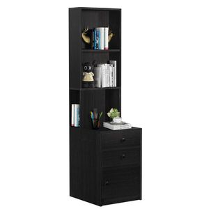 Velador Moderno Amore Home Julieta con Estante