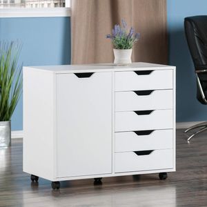 Mueble Archivador Amore Home Baly con Ruedas