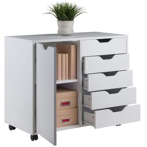 Mueble Archivador Amore Home Baly con Ruedas