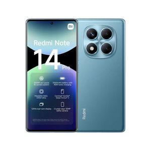 XIAOMI REDMI NOTE 14 PRO 4G 256GB 8GB - AZUL