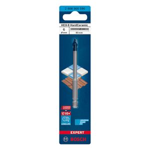 Broca Expert Hard Ceramic HEX-9 6X90mm