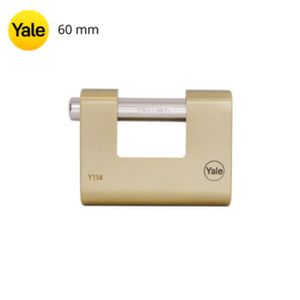 Candado 114 Bronce Jumbo 60mm (Caja) Yale