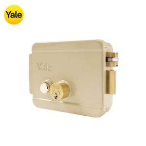 Cerradura Electrica 678 60mm Izquierda con Boton (Caja) Yale