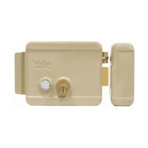 Cerradura Electrica 678 60mm Izquierda con Boton (Caja) Yale