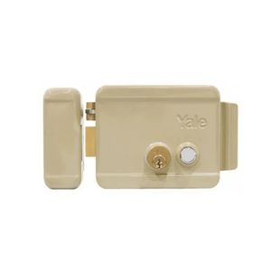 Cerradura Electrica 678 60mm Derecha con Boton (Caja) Yale