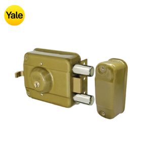 Cerradura Ultrablindada 1010 Sobreponer 02 Bulones 3 Golpes LL/Megac (Caja) Yale