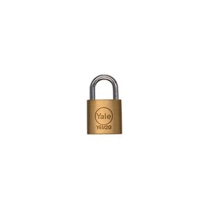 Candado Y110 Arco Bronce 20mm (Blister) Yale