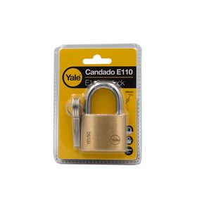 Candado YE1 Arco Bronce Essential Eco 50mm (Blister) Yale
