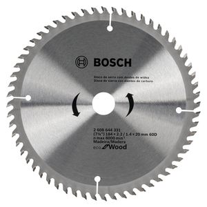 Disco Sierra Circular 7-1/4" X 60D Eco Bosch