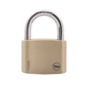 Candado Y110 Arco Bronce 60mm (Caja) Yale