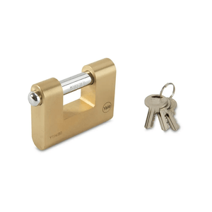 Candado 114 Bronce Jumbo 80mm (Caja) Yale