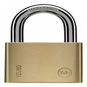 Candado YE1 Arco Bronce Essential Eco 60mm (Caja) Yale