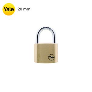Candado YE1 Arco Bronce Essential Eco 20mm (Caja) Yale