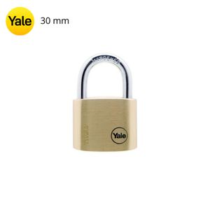 Candado YE1 Arco Bronce Essential Eco 30mm (Caja) Yale