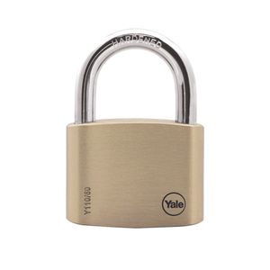 Candado Y110 Arco Bronce 50mm (Blister) Yale