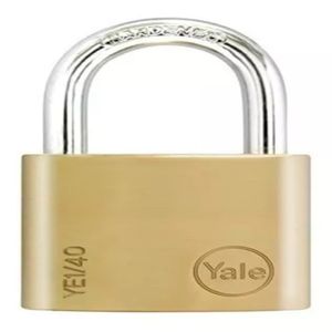 Candado YE1 Arco Bronce Essential Eco 40mm (Caja) Yale