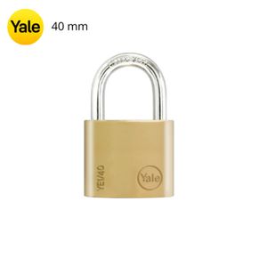 Candado YE1 Arco Bronce Essential Eco 40mm (Caja) Yale