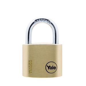 Candado Y110 Arco Bronce 50mm (Caja) Yale