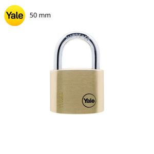 Candado Y110 Arco Bronce 50mm (Caja) Yale