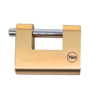 Candado 114 Bronce Jumbo 70mm (Caja) Yale