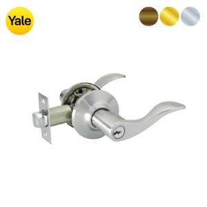 Manija Aston Habitación US26D Acero Satinado (Caja) Yale