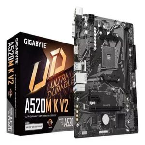 Placa Madre Gigabyte A520m K V2 Ddr4 Gamer Sopot Gen 3-4 -5