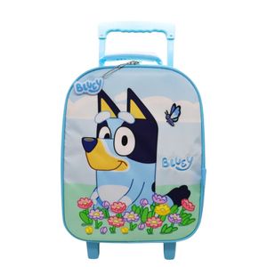 Pack Escolar  A4 Children Club Maleta, Lonchera, Cartuchera y Set de Tuppers Bluey