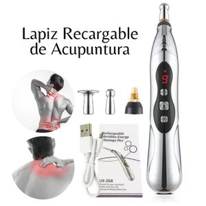 Masajeador de Lapiz Acupuntadora - Recargable