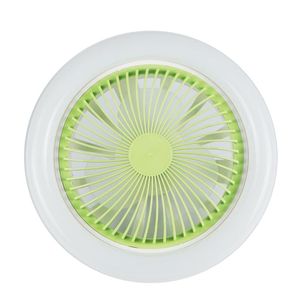 Foco Ventilador de Techo 2 en 1 Ahorrador 30W con Control y  Aromatizador 360° Verde