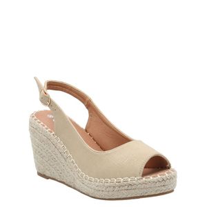 Sandalias Hush Puppies Mujer Giovanni Beige
